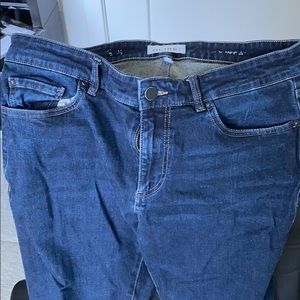 DL1961 dark wash jeans